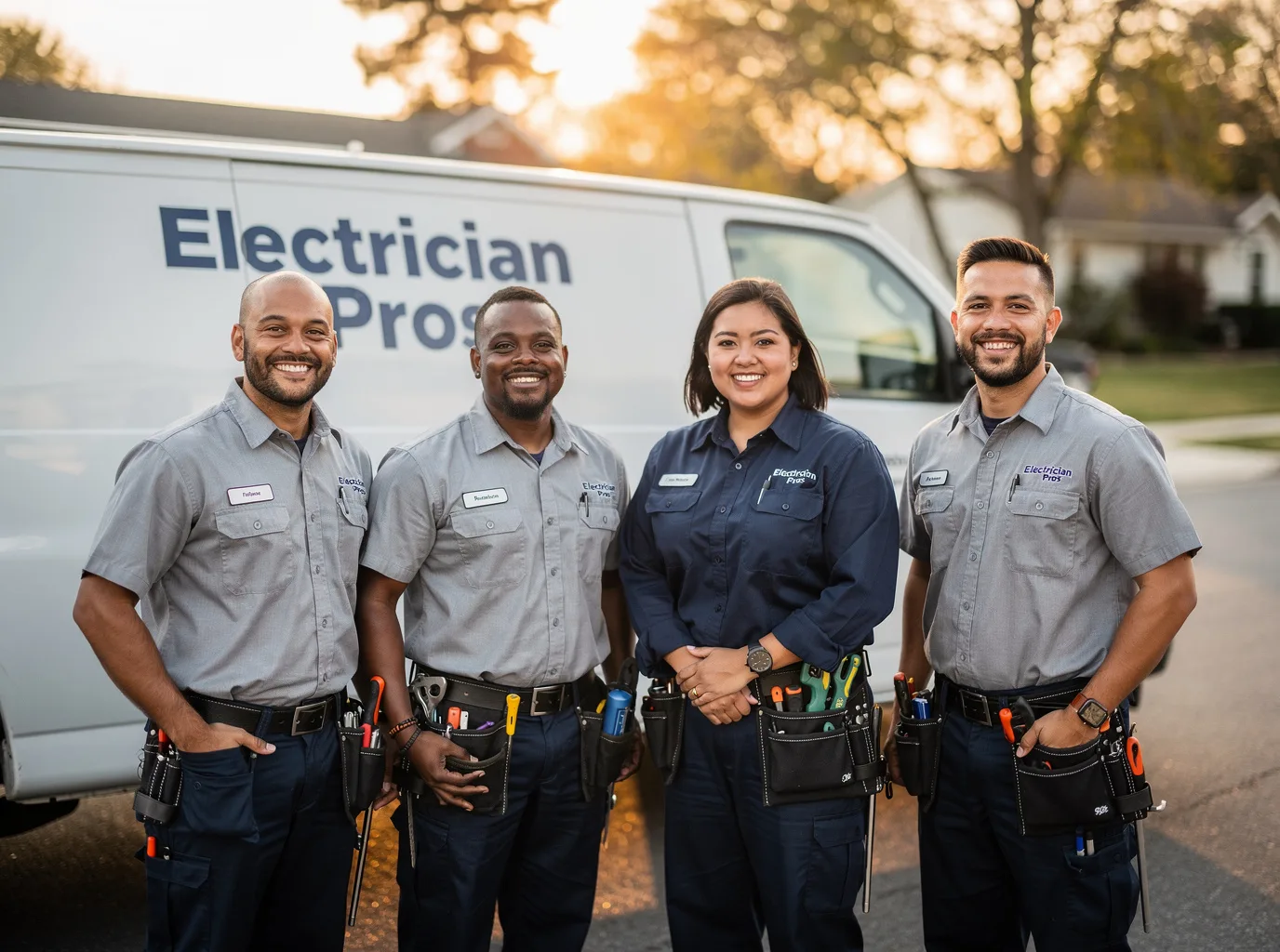 Electrician company in Karlsruhe, ND